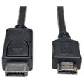 DisplayPort to HDMI Cable Adapter DP to HDMI, 20 ft - 1080p