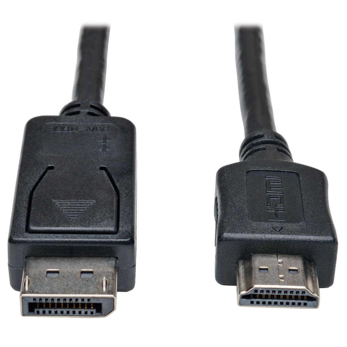 Tripp Lite DisplayPort to HDMI Cable Adapter for 1080p Video