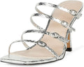 Naomi Strappy Buckle Heeled Sandal - Statement Wedding Heel