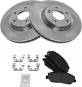 Front Brake Pad & Rotor Kit for 2007-2009 Hyundai Santa Fe - Ceramic