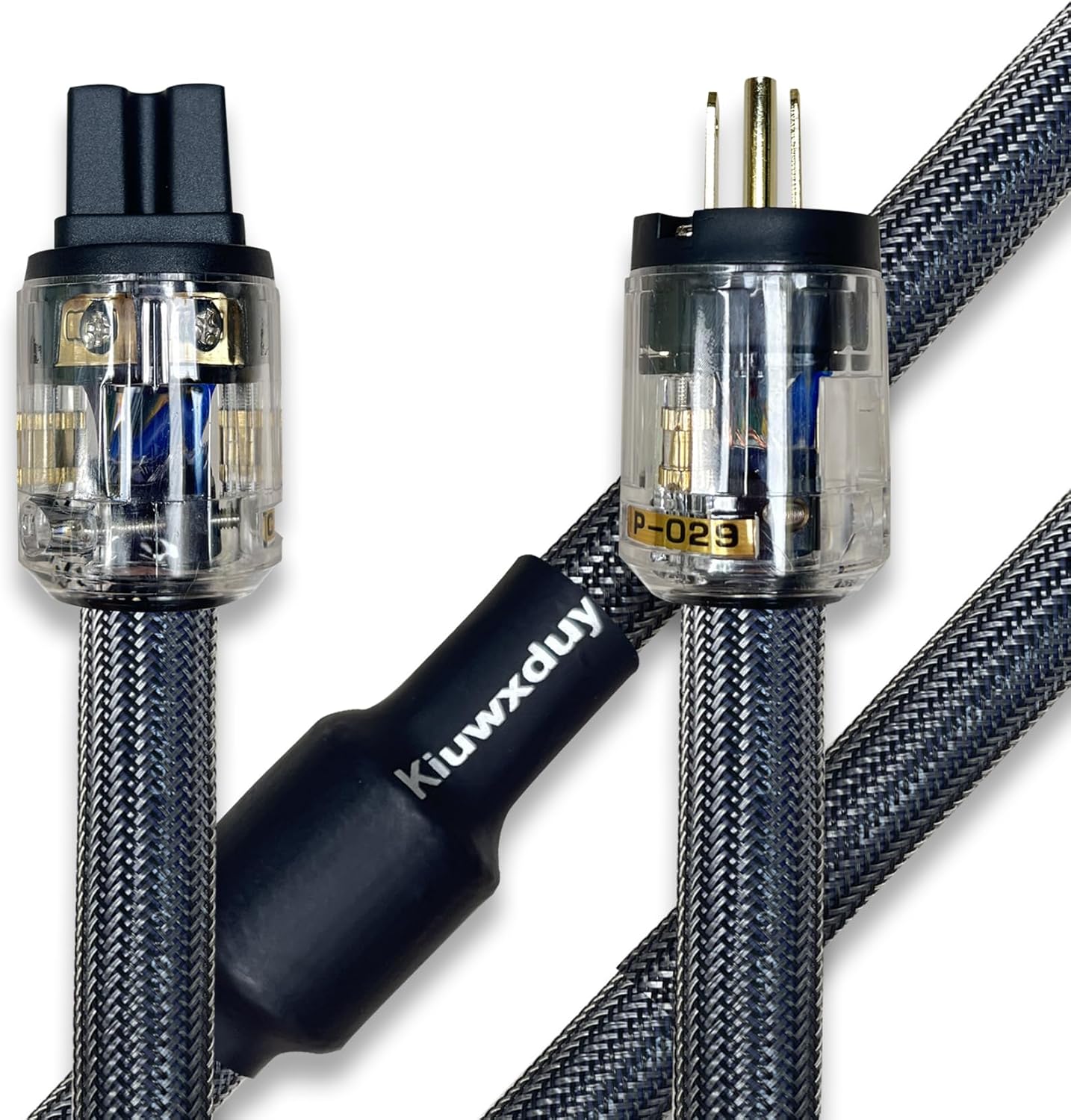 10 Awg Hi-End HiFi Audio Universal AC Power Cable for Perfect Sound