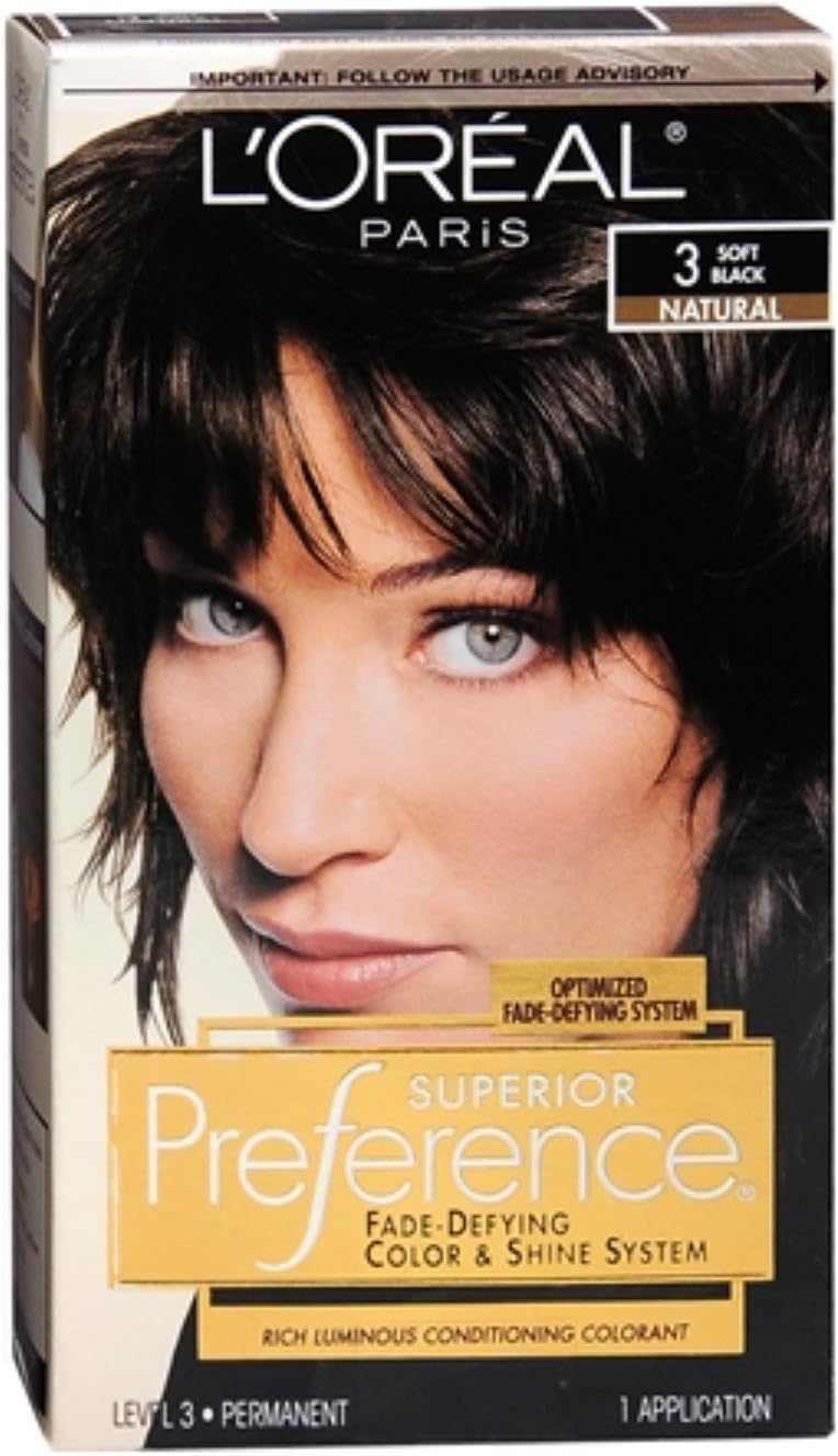 LOreal Paris Superior Preference Fade-Resistant Colorant Pack of 3