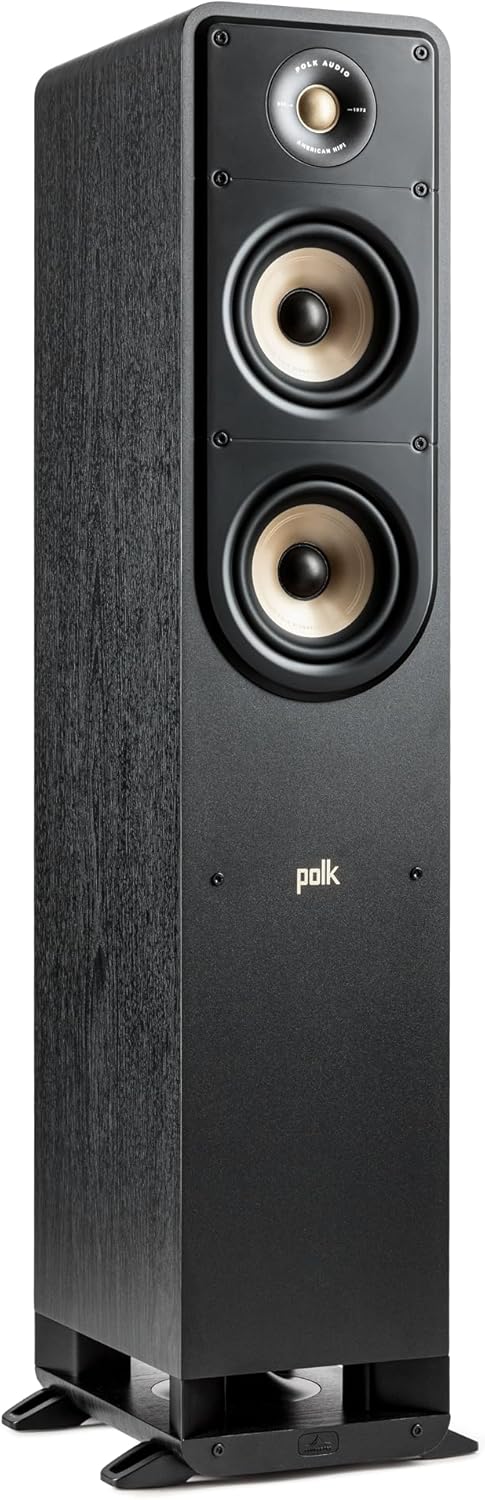 Polk Signature Elite ES50 Tower Speaker for Stunning Sound