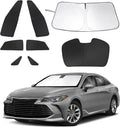 Windshield Sun Shade Custom Fit for 2019-2022 Toyota Avalon - Keeps