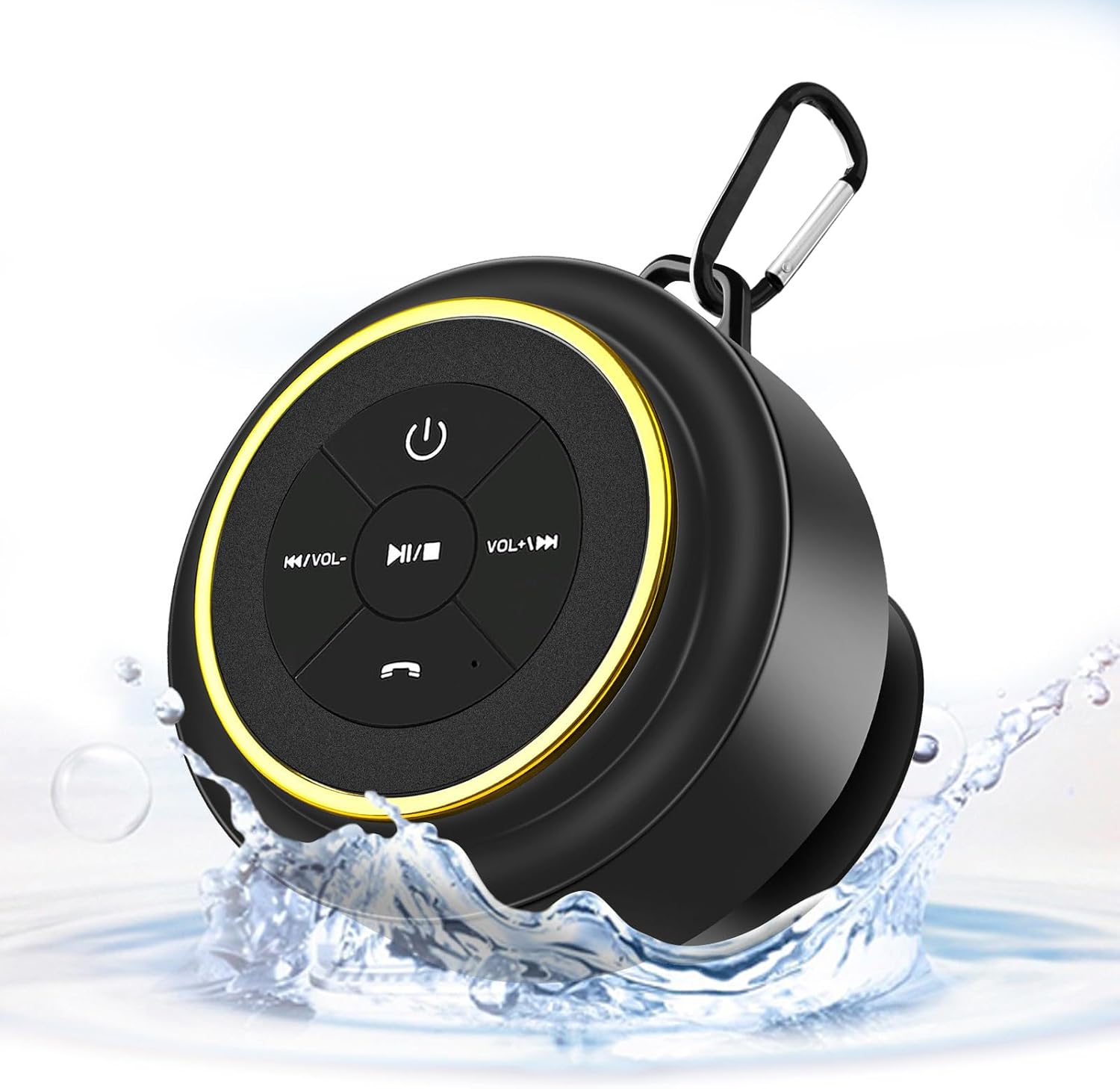 Waterproof Bluetooth Speaker for On-the-Go Music