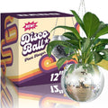 DADO 12ft Disco Ball Planter - Sparkling Boho Hanging Planter