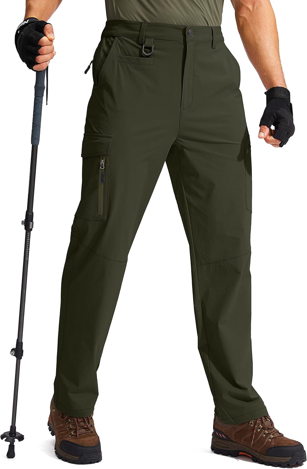 G Gradual Men's Hiking Cargo Pants Lightweight Quick Dry Tactical