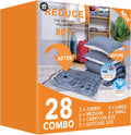 28 Pack Vacuum Seal Bags for Clothing - Space Saver Set