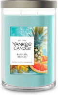 Yankee Candle Large Tumbler Bahama Breeze with 80 Hour Burn
