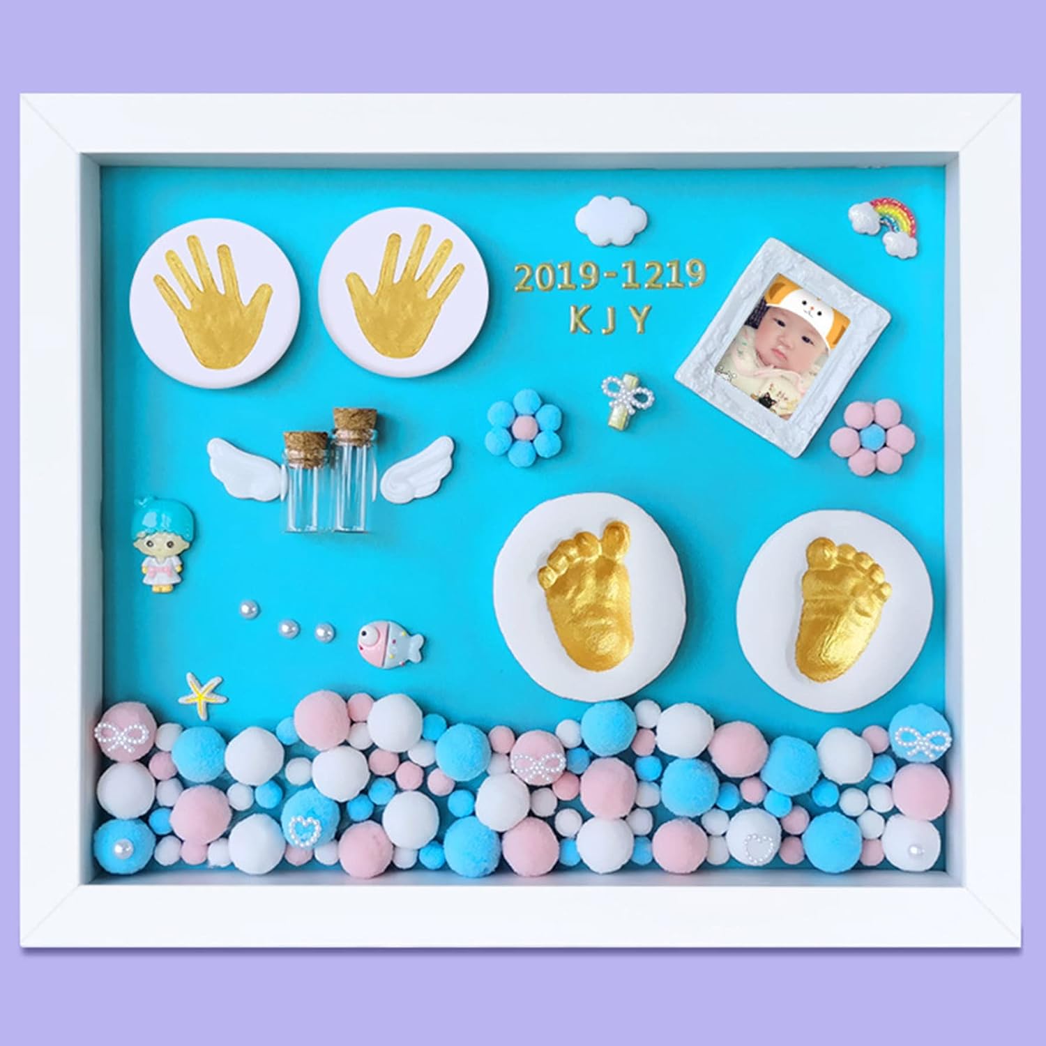 Capture Precious Memories: Baby Handprint Kit