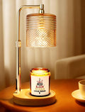 Candle Warmer Lamp with Timer for Safe and Stylish Home Decor
