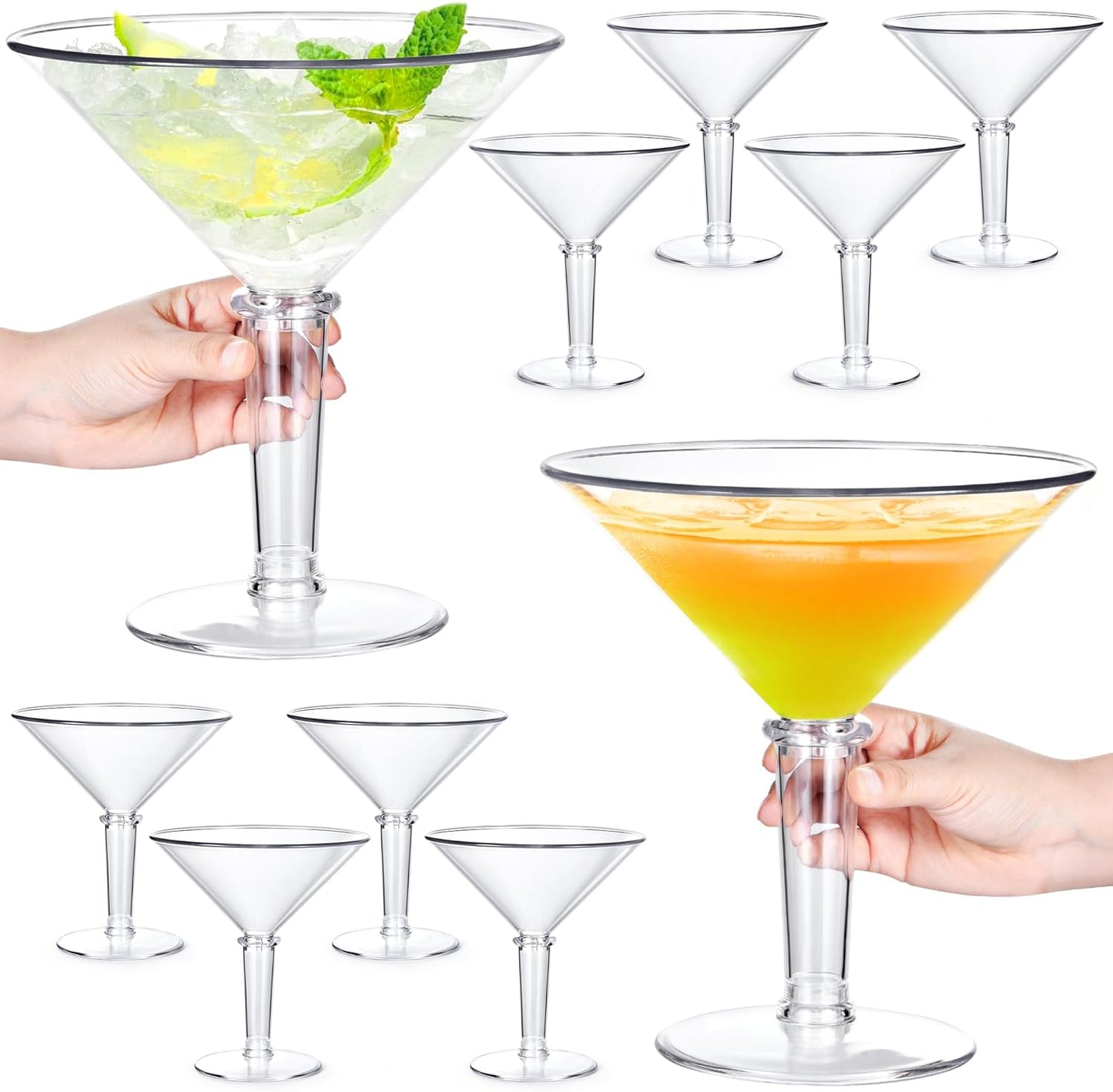 48oz Giant Martini Glasses for Party Decorations and Gifts