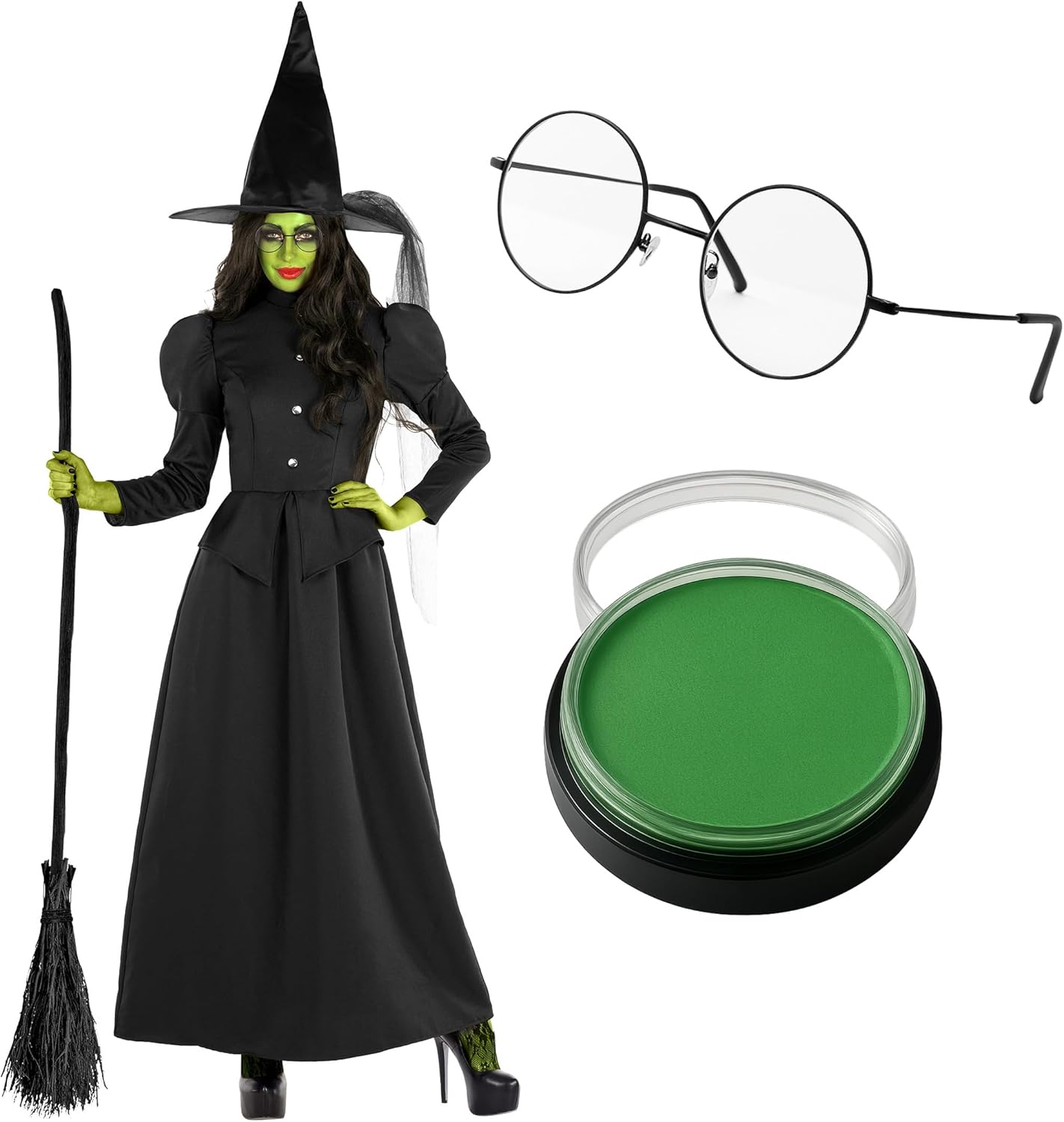 Morph Witch Costume for Women - Stylish Halloween Outfit