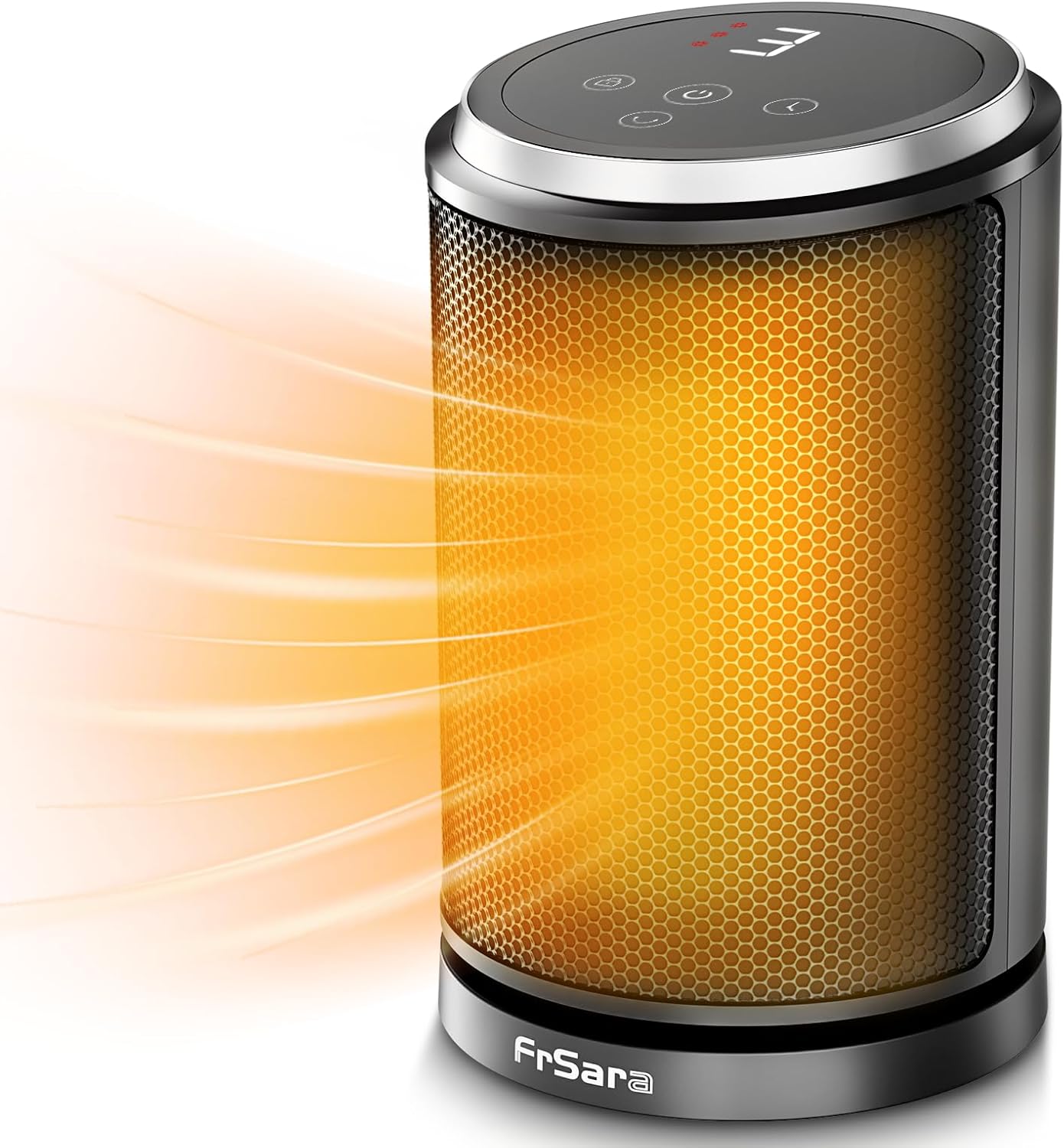 FrSara 1500W Ceramic Heater: Safe & Cozy Warmth