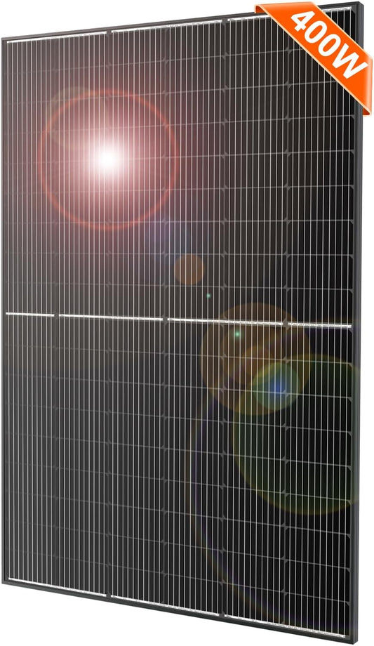 DOKIO 400W High Efficiency Solar Panel Kit