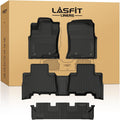 LASFIT Floor Mats for Toyota 4Runner 2013-2024 - Custom 7-Seat Fit