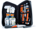 Outdoor Cooking Set: Serve 4 with Ease!