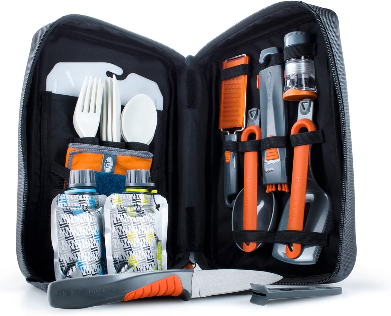 Outdoor Cooking Set: Serve 4 with Ease!