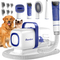 Dog Grooming Kit with Vacuum - Quiet All-in-One Groomer