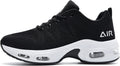 Womens Tennis Running Shoes Athletic Gym Walking Sneakers - Breathable
