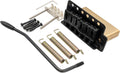 52.5mm Black Modern 6-Screw Tremolo Bridge for Squier Strat - Brass
