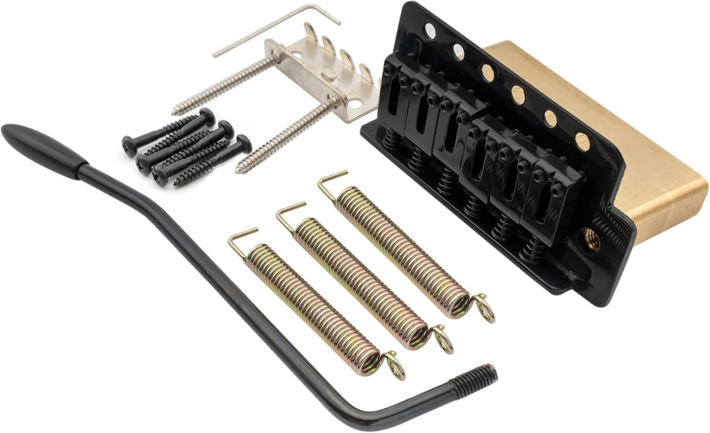 Musiclily Pro 52.5mm Tremolo Bridge for Squier Strat Guitars