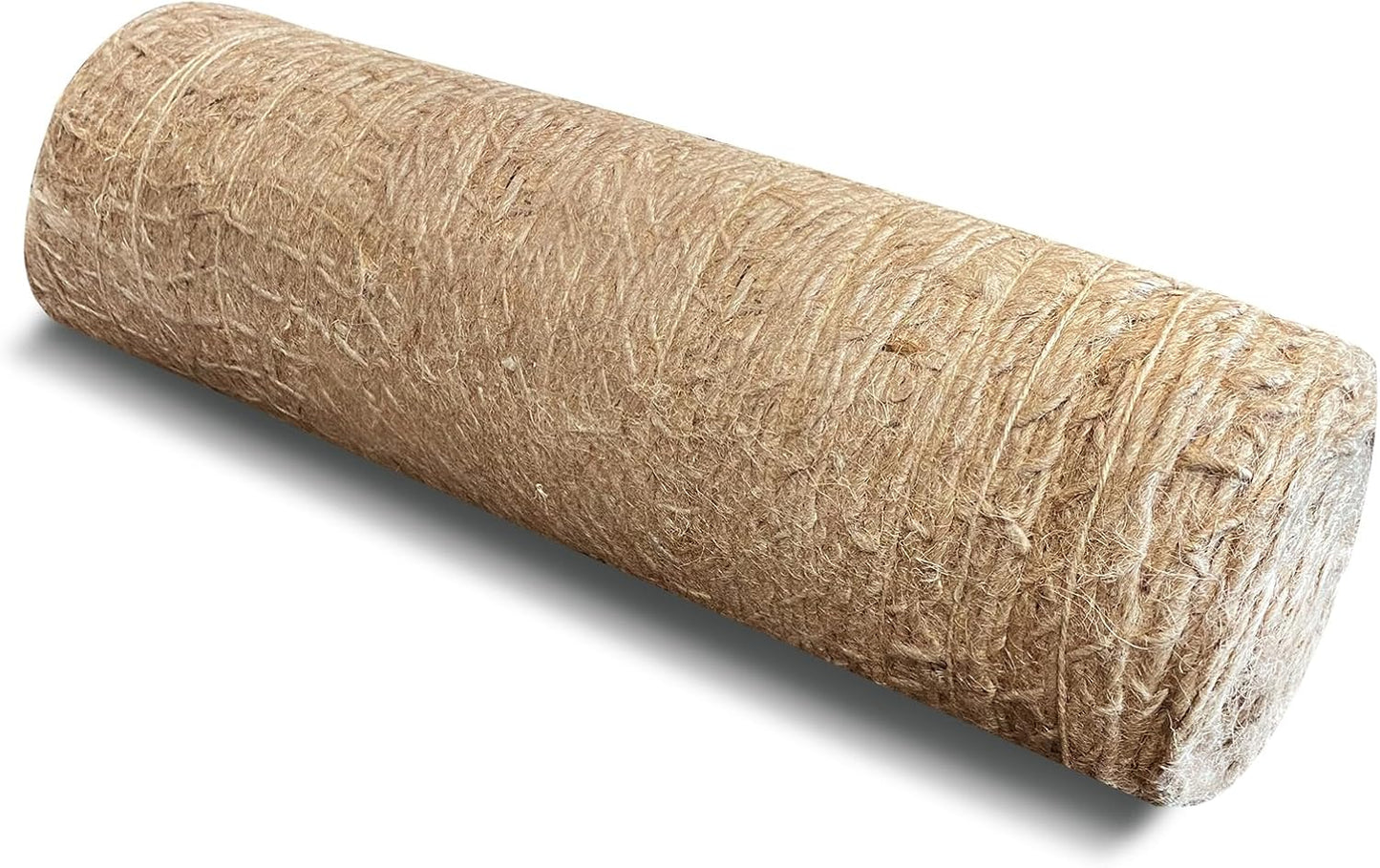 Agfabric 4x112ft Natural Jute Erosion Control Blanket for Gardens