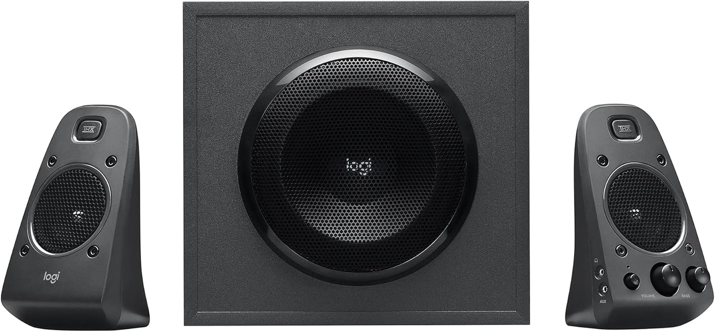 Immerse in Superior Sound: Logitech Z625 Speaker