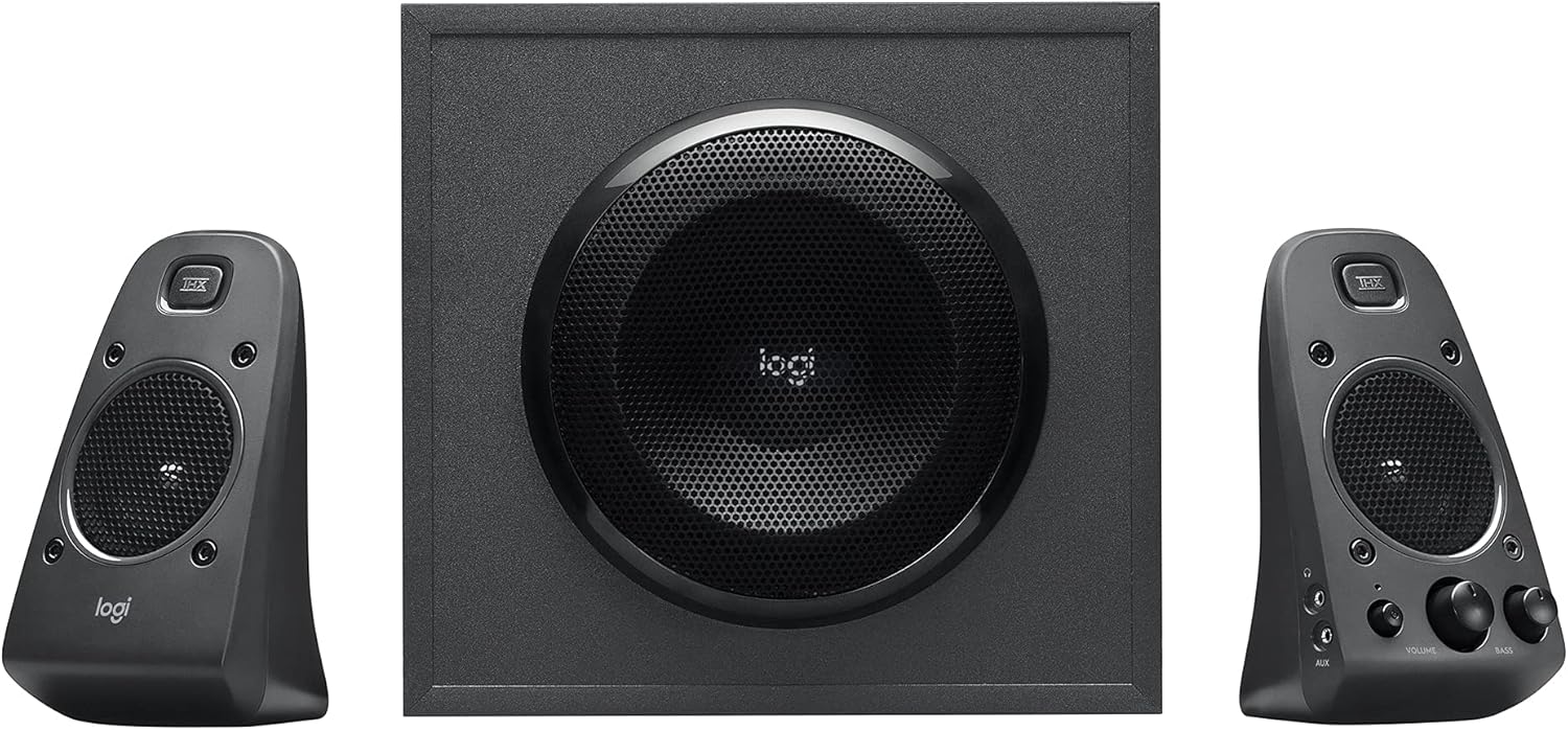 Immerse in Superior Sound: Logitech Z625 Speaker
