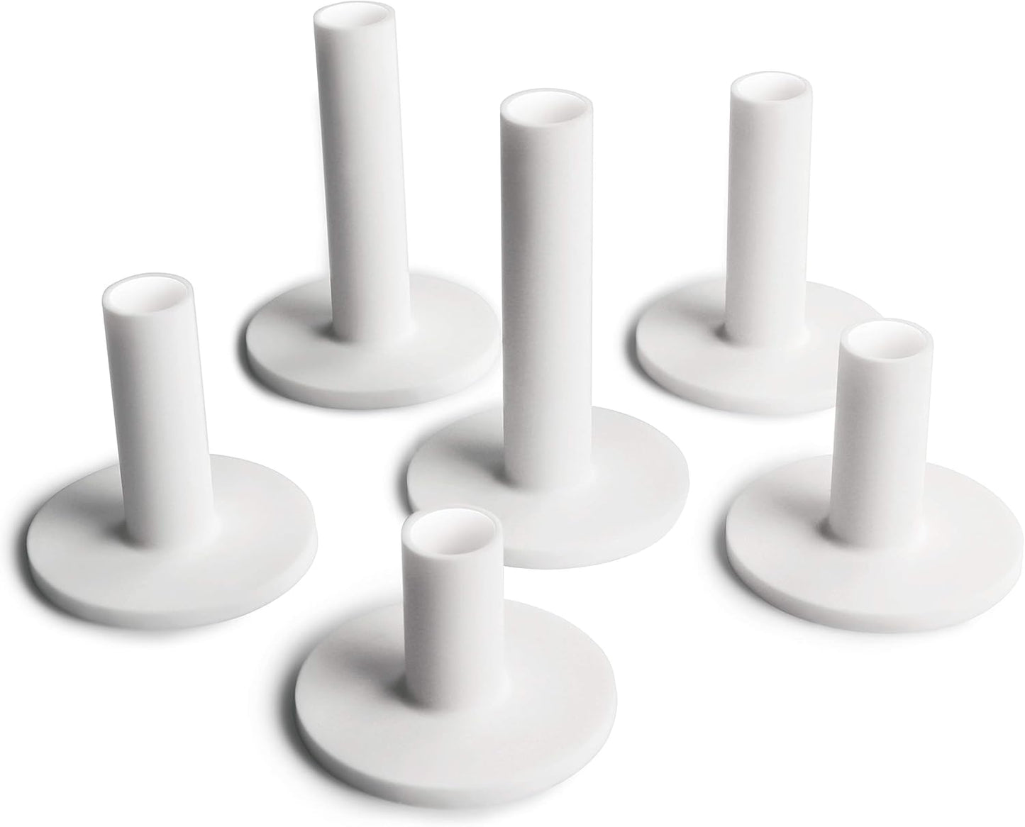 CHAMPKEY Premium Rubber Golf Tees - Ultimate Durability