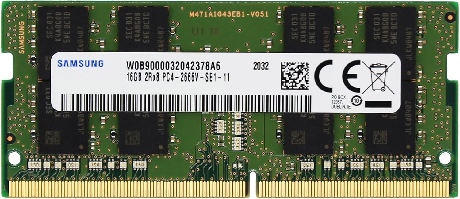 16GB DDR4 2666Mhz SODIMM Memory Upgrade for ASUS ROG & More