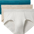 Men's Cotton Classics Brief 3-Pack - Signature Comfort