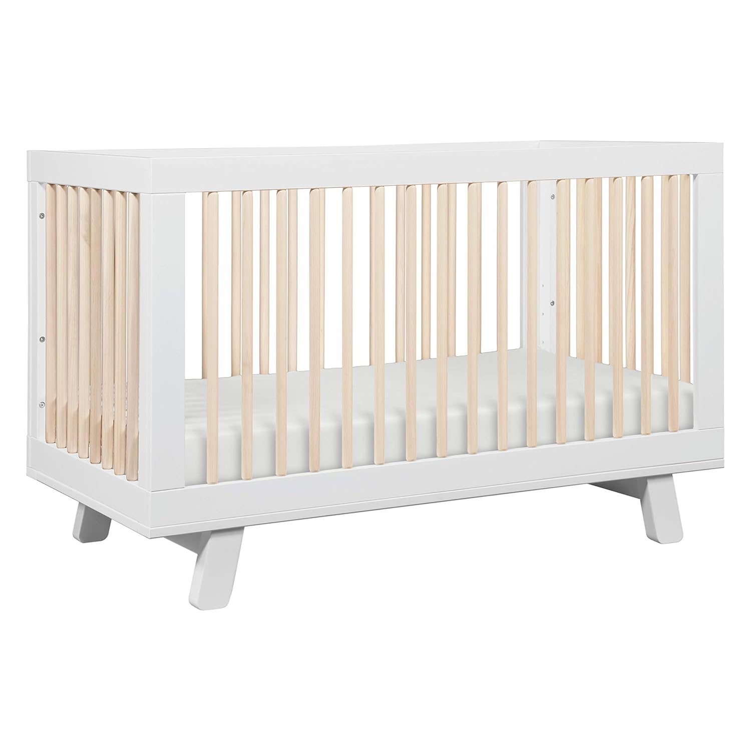 Babyletto Hudson 3-in-1 Convertible Baby Crib for Modern Nurseries