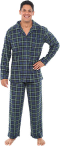 Men's Fleece Pajamas Set for Comfort and Warmth This Winter