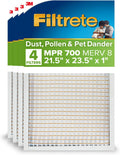 Filtrete 21.5X23.5X1 Air Filter - Clean Living & Fresh Air