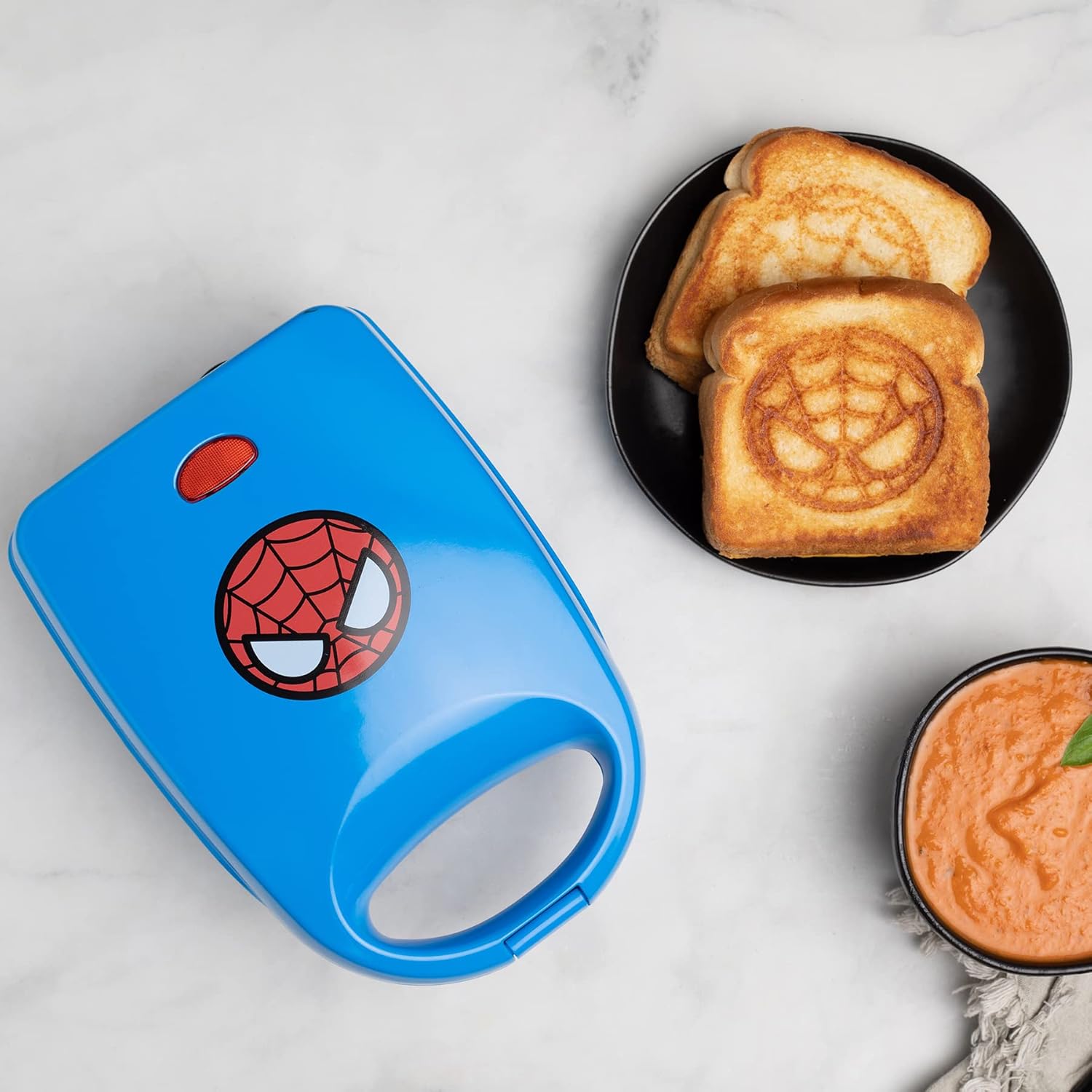 Spider-Man Sandwich Maker - Marvel Kitchen Magic!