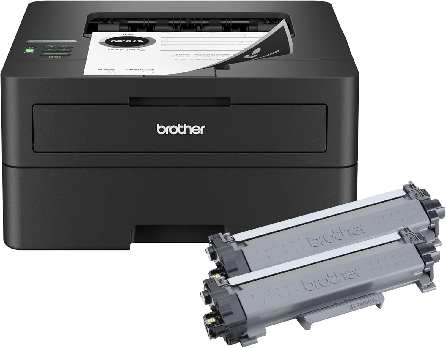 Effortless Efficiency: Brother XL Laser Printer
