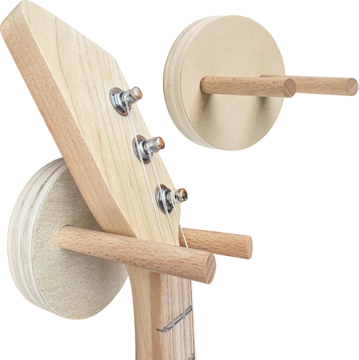 Securely Hang Mini Guitars with Samorillo Hooks!