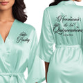 Mis Quince Anos Robes - Personalized Quinceanera Getting (Style W57H)