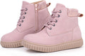 Tobfis Kids Zipper Ankle Boots High Top Kids Sneaker (Style QTWW)