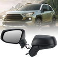 Left Driver Side Mirror Compatible with Toyota RAV4 2019-2024 - Power