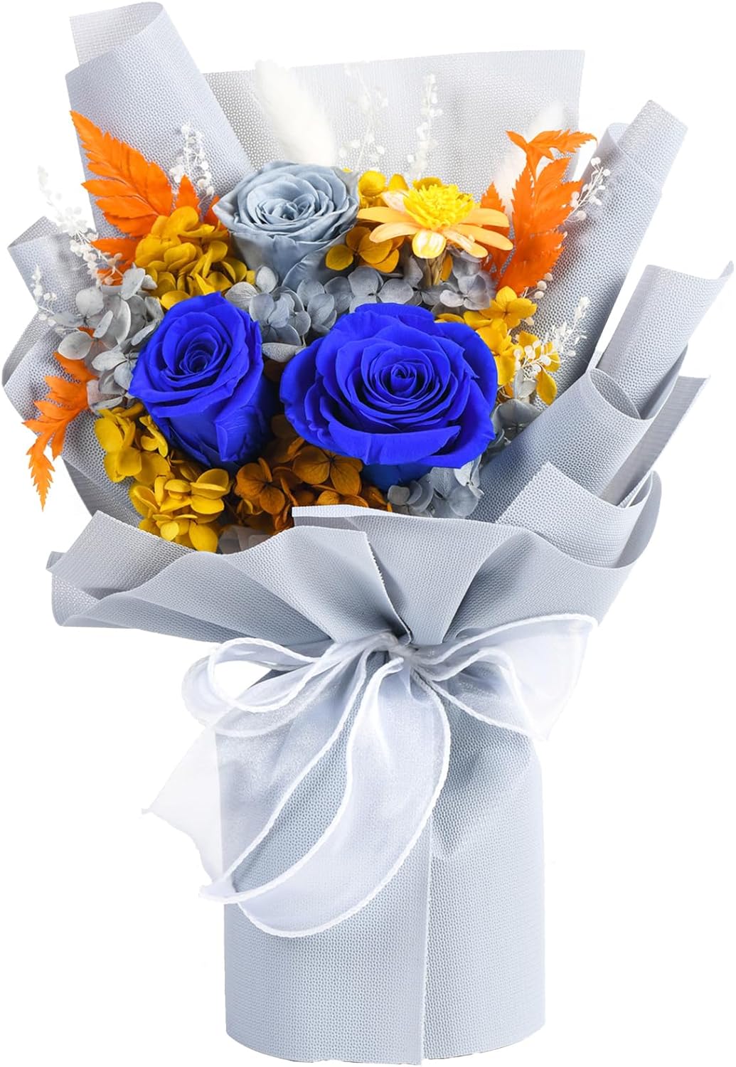 Preserved Flowers Bouquets That Last 1-3 Years for Gifting