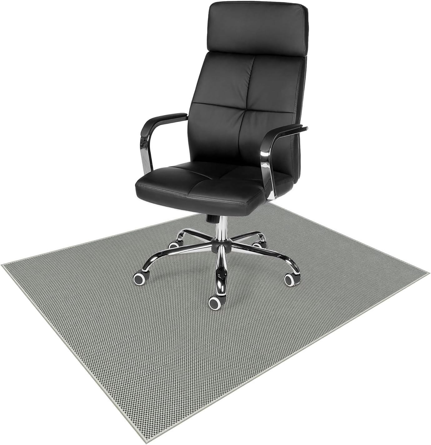 Anidaroel 36x48 Anti-Slip Chair Mat for Hardwood Floors