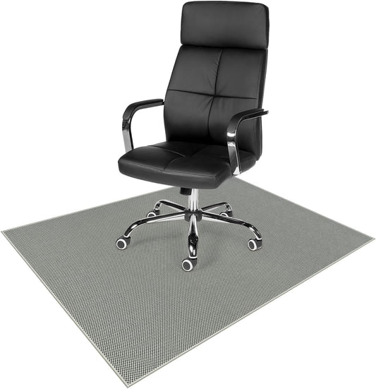 Anidaroel 36x48 Anti-Slip Chair Mat for Hardwood Floors