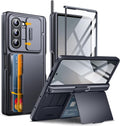 TONGATE Z Fold 6 Case with Card Holder & S Pen Slot - Rugged
