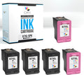 Replacement 67XL Printer Ink Cartridges Combo Pack (3 Black, 2 Color)