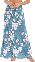 Yinggeli Women's Bohemian Print Long Maxi Skirt for Every Occasion