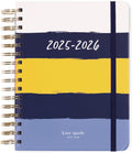 Daily Planner 2025-2026 Large Agenda with Stickers and More