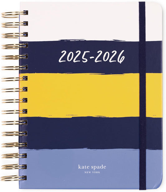 Daily Planner 2025-2026 Large Agenda with Stickers and More