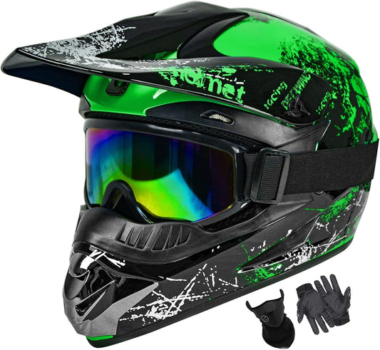 Dirt Bike Helmets Youth Motocross for Safe Off-Road Riding